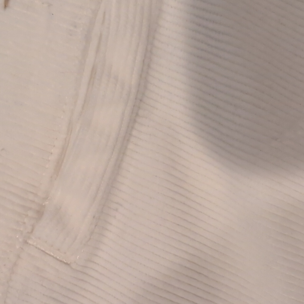 Madewell Corduroy Emmett Wide Leg Welt Pocket Pant - Picture 6 of 11